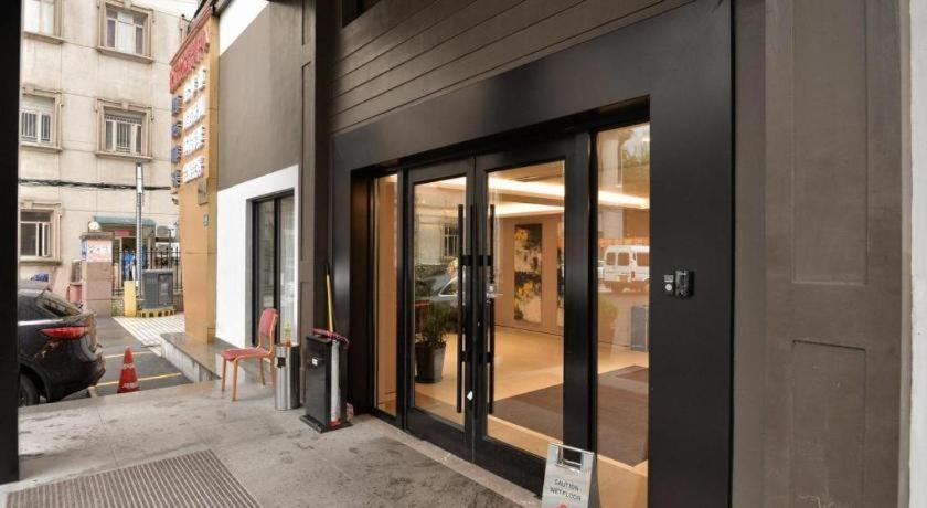 Home Inns Plus Shanghai Xujiahui Branch Extérieur photo